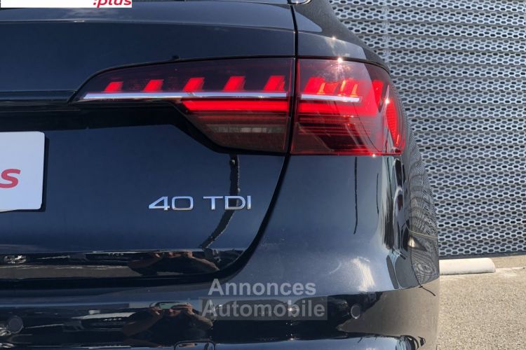 Audi A4 Avant 40 TDI 204 S tronic 7 Avus - <small></small> 42.990 € <small>TTC</small> - #38