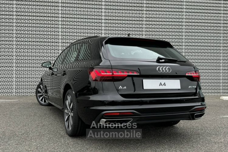 Audi A4 Avant 40 TDI 204 S tronic 7 Avus - <small></small> 47.900 € <small>TTC</small> - #6