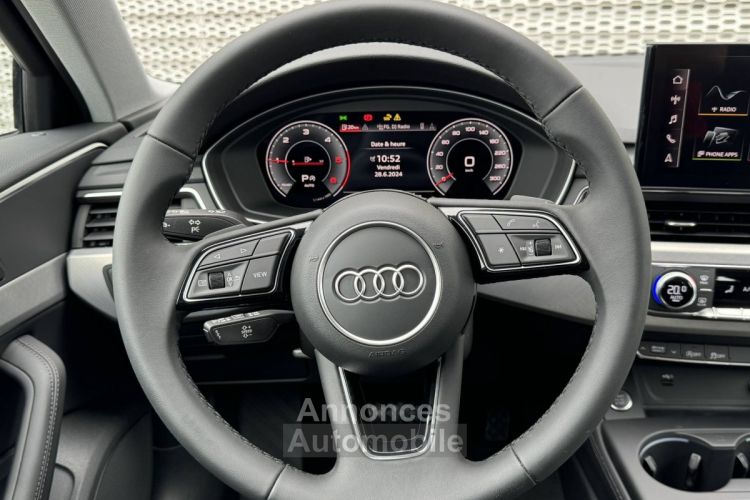 Audi A4 Avant 40 TDI 204 S tronic 7 Avus - <small></small> 39.900 € <small>TTC</small> - #20