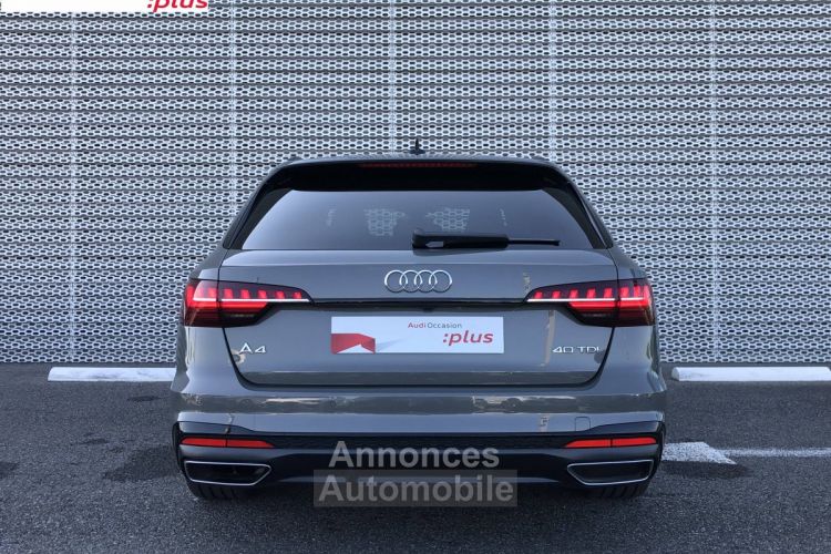 Audi A4 Avant 40 TDI 204 S tronic 7 Competition - <small></small> 49.990 € <small>TTC</small> - #5