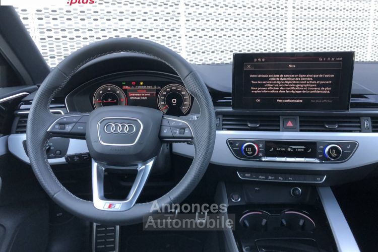 Audi A4 Avant 40 TDI 204 S tronic 7 Competition - <small></small> 49.990 € <small>TTC</small> - #10