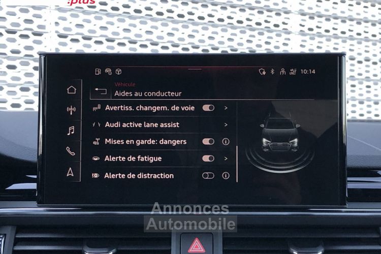 Audi A4 Avant 40 TDI 204 S tronic 7 Competition - <small></small> 49.990 € <small>TTC</small> - #24