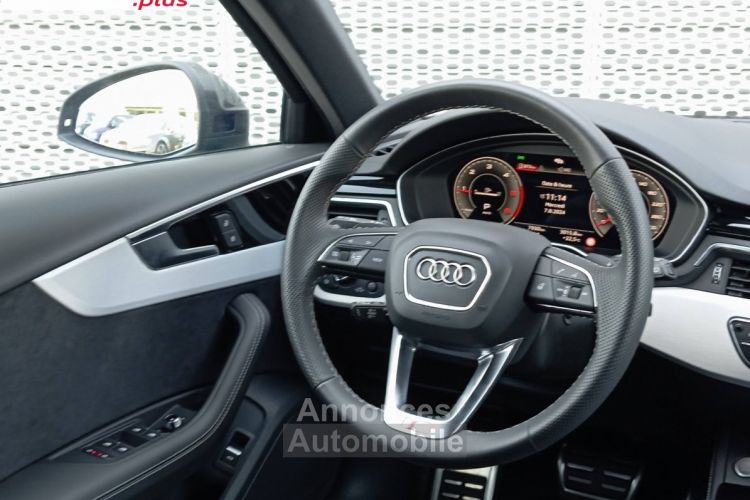 Audi A4 Avant 40 TDI 204 S tronic 7 Competition - <small></small> 49.990 € <small>TTC</small> - #24