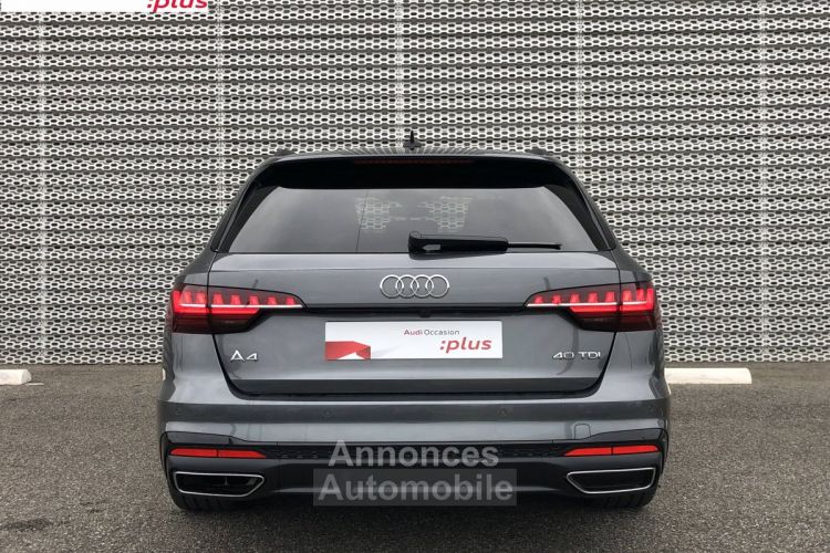 Audi A4 Avant 40 TDI 204 S tronic 7 Competition - <small></small> 49.990 € <small>TTC</small> - #5