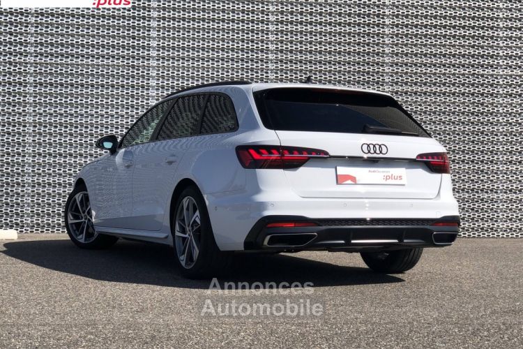 Audi A4 Avant 40 TDI 204 S tronic 7 Competition - <small></small> 45.990 € <small>TTC</small> - #4