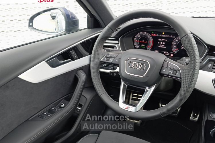 Audi A4 Avant 40 TDI 204 S tronic 7 Competition - <small></small> 48.490 € <small>TTC</small> - #23