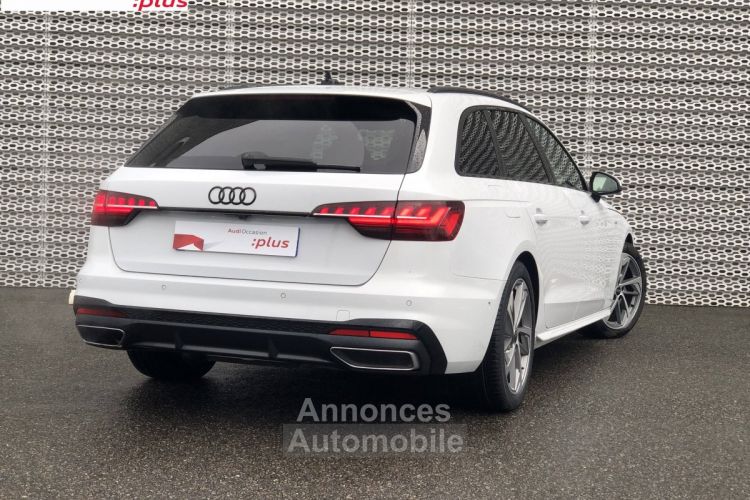 Audi A4 Avant 40 TDI 204 S tronic 7 Competition - <small></small> 47.990 € <small>TTC</small> - #6