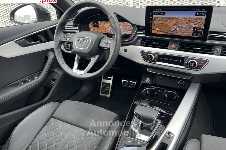 Audi A4 Avant 40 TDI 204 S tronic 7 Competition - <small></small> 49.990 € <small>TTC</small> - #8