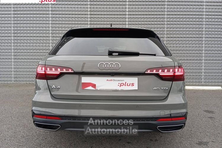 Audi A4 Avant 40 TDI 204 S tronic 7 Competition - <small></small> 48.990 € <small>TTC</small> - #5