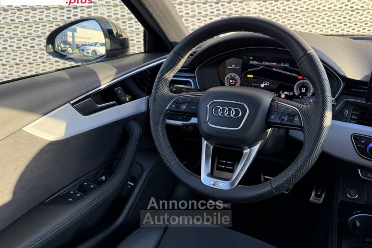 Audi A4 Avant 40 TDI 204 S tronic 7 Competition - <small></small> 48.990 € <small>TTC</small> - #26