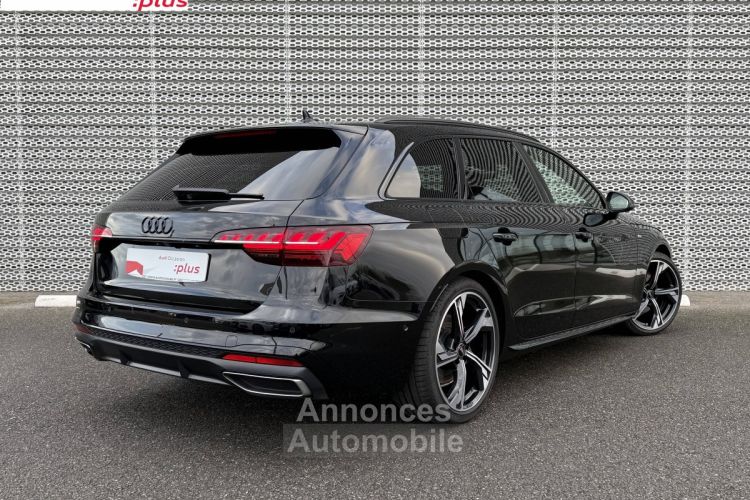 Audi A4 Avant 40 TDI 204 S tronic 7 Competition - <small></small> 48.990 € <small>TTC</small> - #6