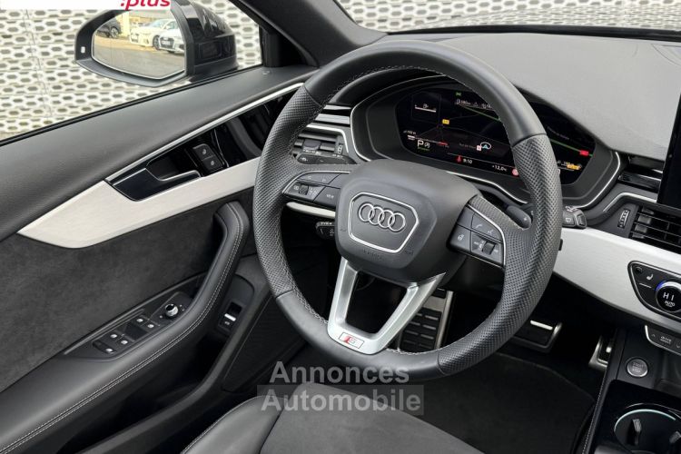 Audi A4 Avant 40 TDI 204 S tronic 7 Competition - <small></small> 48.990 € <small>TTC</small> - #25