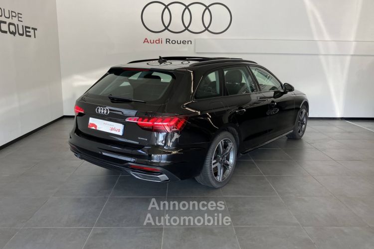 Audi A4 Avant 40 TDI 204 S tronic 7 Quattro Avus - <small></small> 45.590 € <small>TTC</small> - #3