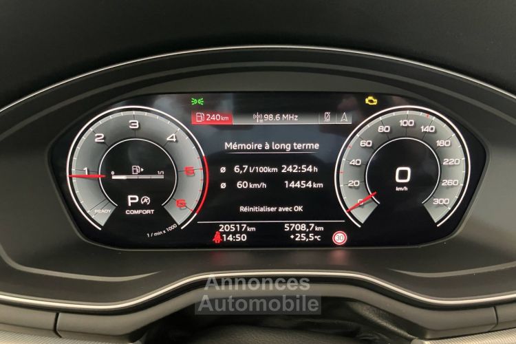 Audi A4 Avant 40 TDI 204 S tronic 7 Quattro Avus - <small></small> 45.590 € <small>TTC</small> - #22