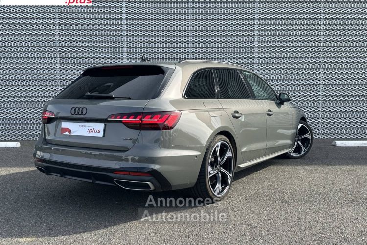 Audi A4 Avant 40 TDI 204 S tronic 7 Quattro Competition - <small></small> 55.990 € <small>TTC</small> - #6