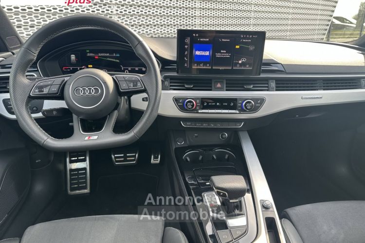 Audi A4 Avant 40 TDI 204 S tronic 7 Quattro Competition - <small></small> 55.990 € <small>TTC</small> - #11