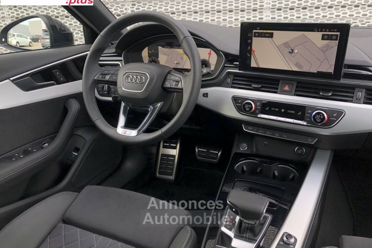Audi A4 Avant 40 TDI 204 S tronic 7 Quattro S Edition - <small></small> 51.490 € <small>TTC</small> - #9