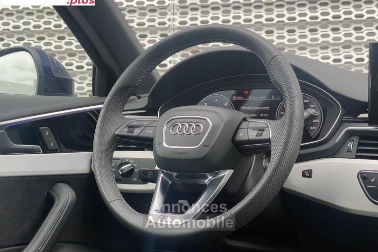 Audi A4 Avant 40 TDI 204 S tronic 7 Quattro S Edition - <small></small> 50.900 € <small>TTC</small> - #8