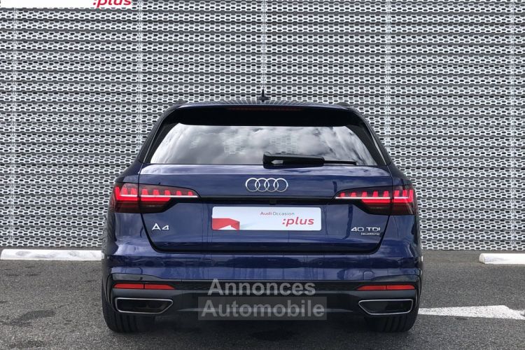 Audi A4 Avant 40 TDI 204 S tronic 7 Quattro S Edition - <small></small> 48.590 € <small>TTC</small> - #5