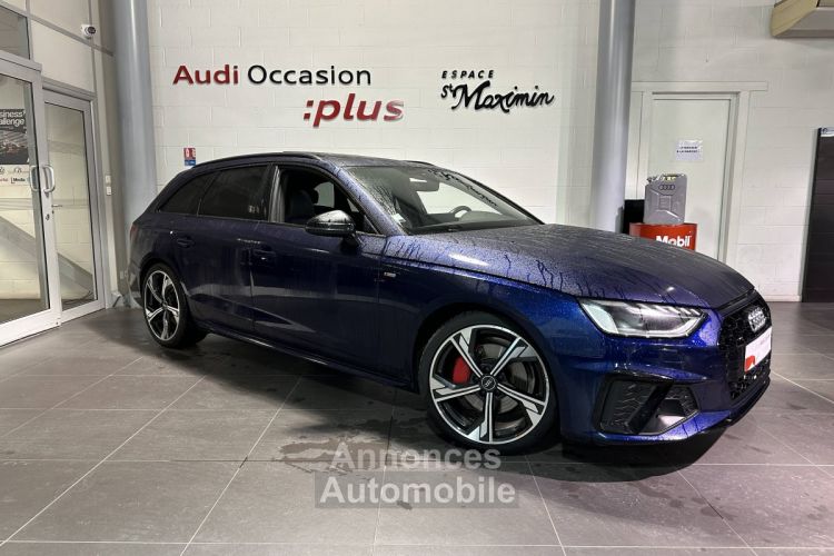 Audi A4 Avant 40 TDI 204 S tronic 7 S Edition - <small></small> 39.900 € <small>TTC</small> - #1