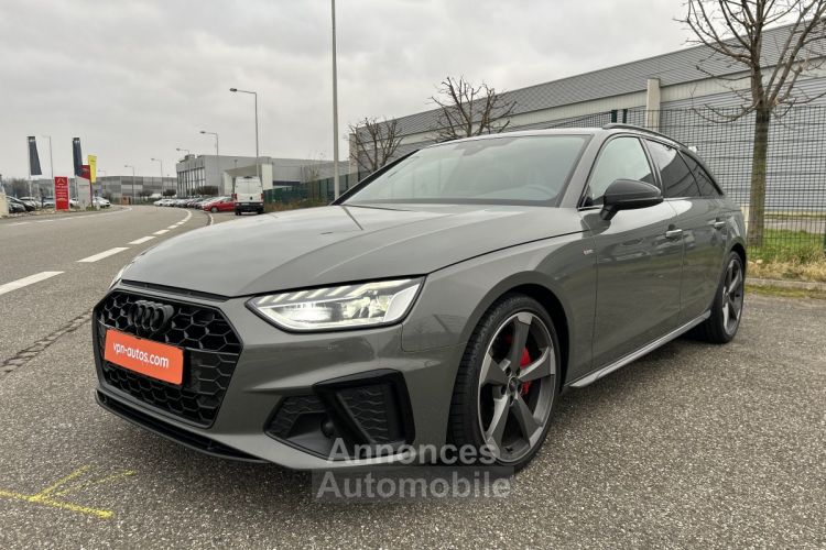 Audi A4 Avant 40 TDI 204 S tronic 7 S line + Pack JA18 Hiver - <small></small> 43.990 € <small>TTC</small> - #1