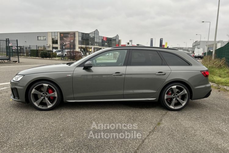 Audi A4 Avant 40 TDI 204 S tronic 7 S line + Pack JA18 Hiver - <small></small> 43.990 € <small>TTC</small> - #2