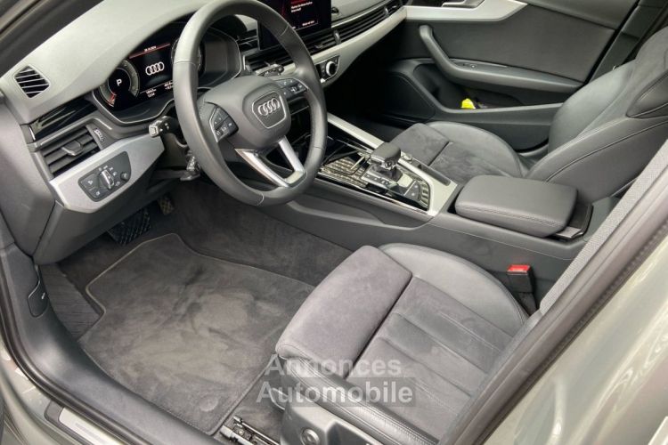 Audi A4 Avant 40 TDI 204 S tronic 7 S line + Pack JA18 Hiver - <small></small> 43.990 € <small>TTC</small> - #4