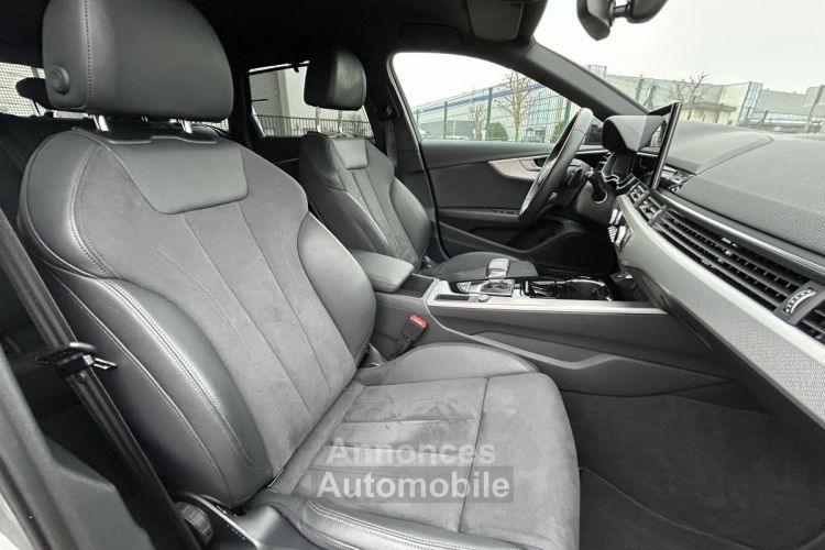 Audi A4 Avant 40 TDI 204 S tronic 7 S line + Pack JA18 Hiver - <small></small> 43.990 € <small>TTC</small> - #5