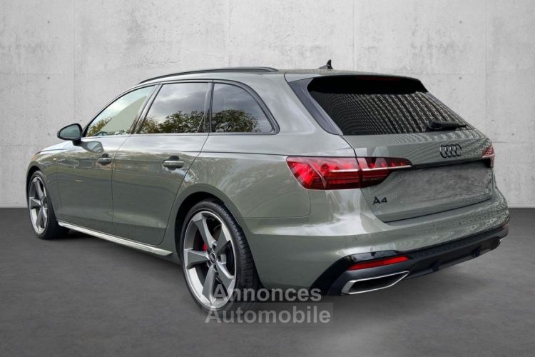 Audi A4 Avant 40 TDI 204 S tronic 7 S line + Pack JA18 Hiver - <small></small> 43.990 € <small>TTC</small> - #7