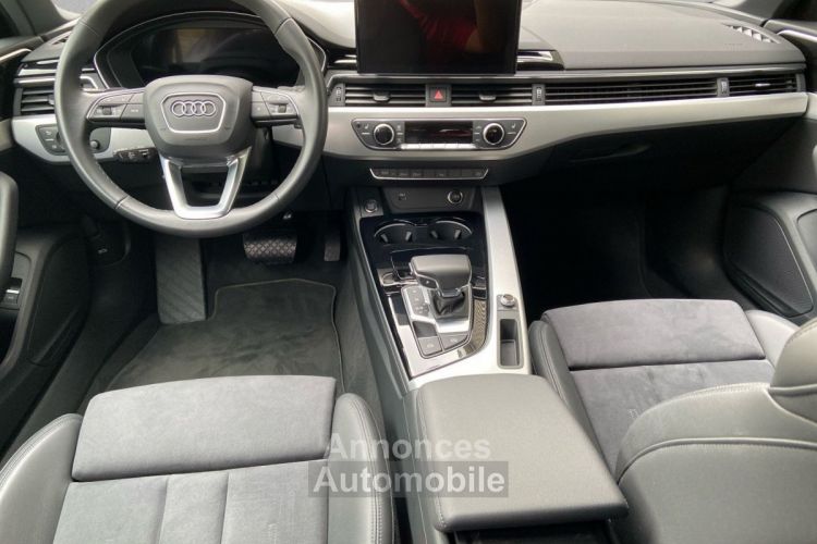 Audi A4 Avant 40 TDI 204 S tronic 7 S line + Pack JA18 Hiver - <small></small> 43.990 € <small>TTC</small> - #8