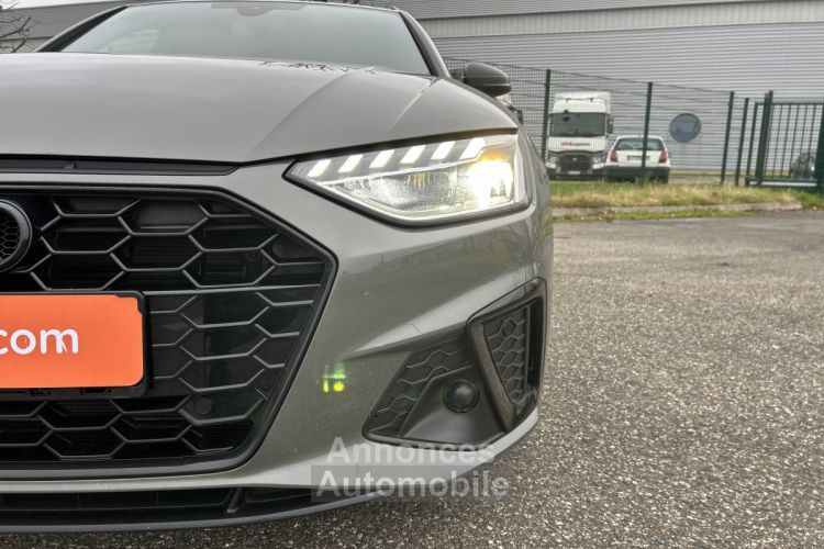 Audi A4 Avant 40 TDI 204 S tronic 7 S line + Pack JA18 Hiver - <small></small> 43.990 € <small>TTC</small> - #27