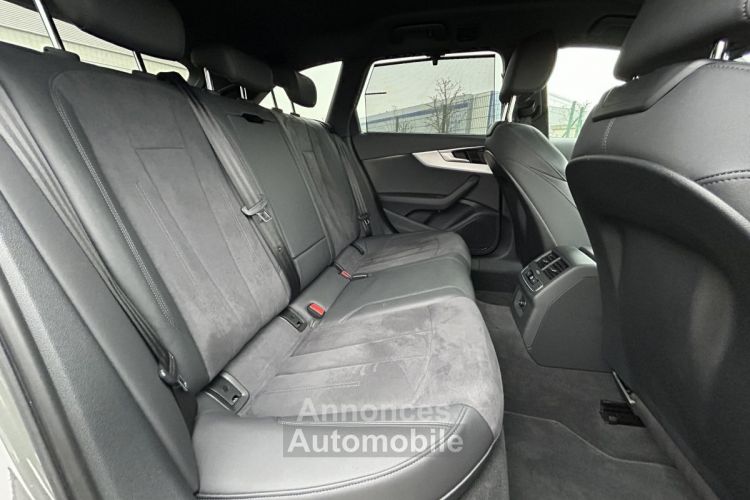 Audi A4 Avant 40 TDI 204 S tronic 7 S line + Pack JA18 Hiver - <small></small> 43.990 € <small>TTC</small> - #29