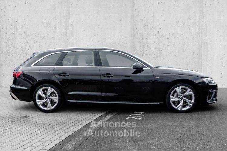 Audi A4 Avant 40 TDI 204 S tronic 7 S line - <small></small> 43.990 € <small>TTC</small> - #8