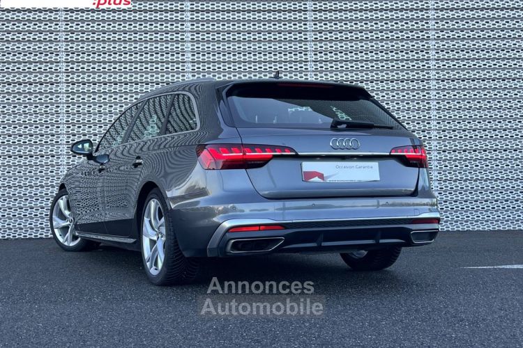 Audi A4 Avant 40 TDI 204 S tronic 7 line - <small></small> 29.490 € <small>TTC</small> - #4