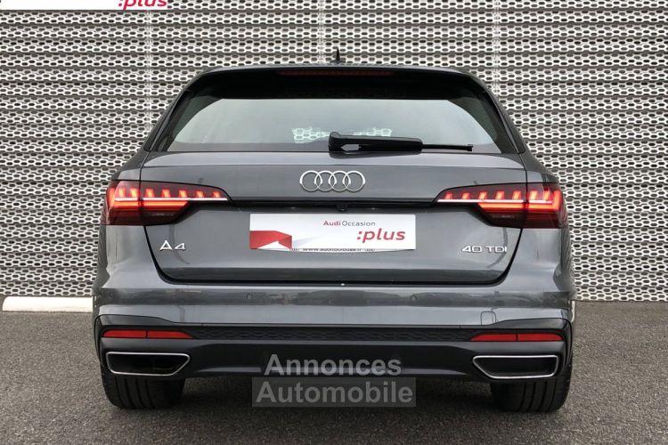 Audi A4 Avant 40 TDI 204 S tronic 7 line - <small></small> 36.990 € <small>TTC</small> - #38