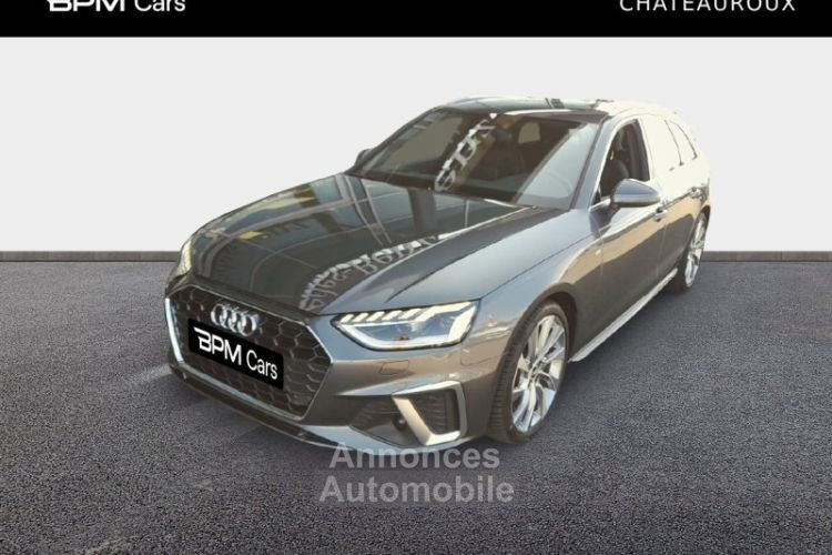 Audi A4 Avant 40 TDI 204ch S line S tronic 7 - <small></small> 36.900 € <small>TTC</small> - #1