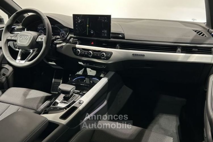 Audi A4 AVANT 40 TDI QUATTRO S LINE PACK COMPETITION - <small></small> 52.990 € <small>TTC</small> - #7