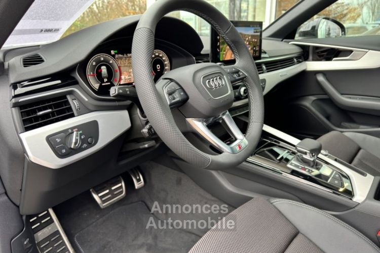 Audi A4 AVANT 40 TDI QUATTRO S LINE PACK COMPETITION - <small></small> 53.990 € <small>TTC</small> - #19