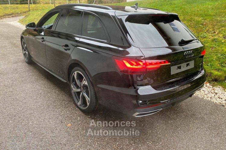 Audi A4 Avant 40 TDI quattro/S-line/pano - <small></small> 46.900 € <small>TTC</small> - #4