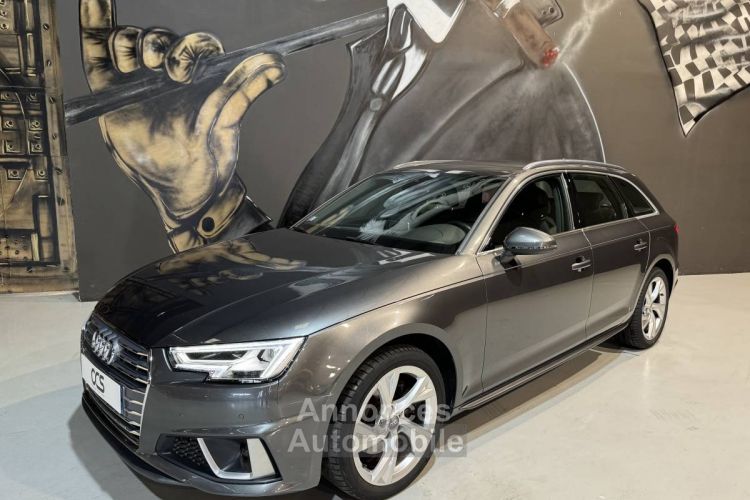 Audi A4 Avant 40 TFSI 190 S tronic S LINE - <small></small> 23.990 € <small>TTC</small> - #2