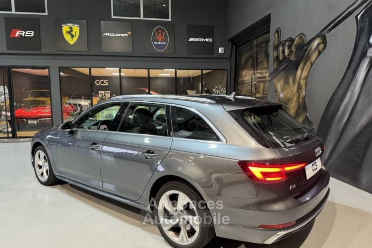 Audi A4 Avant 40 TFSI 190 S tronic S LINE - <small></small> 23.990 € <small>TTC</small> - #4