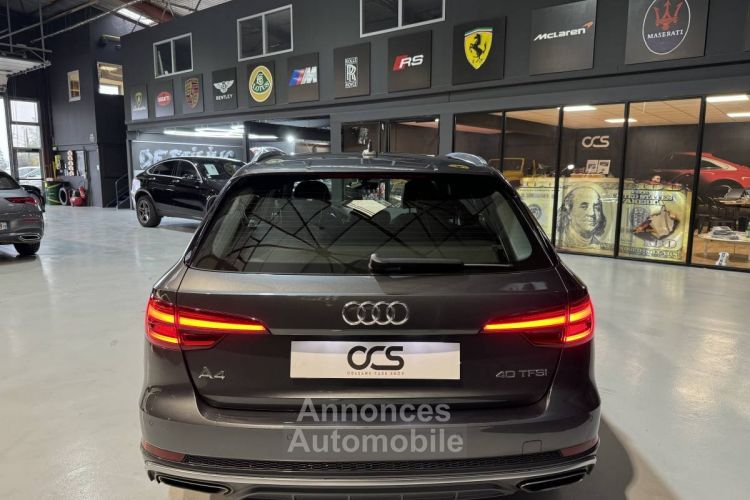 Audi A4 Avant 40 TFSI 190 S tronic S LINE - <small></small> 23.990 € <small>TTC</small> - #5