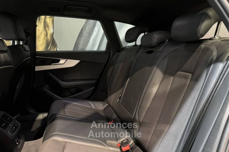 Audi A4 Avant 40 TFSI 190 S tronic S LINE - <small></small> 23.990 € <small>TTC</small> - #19