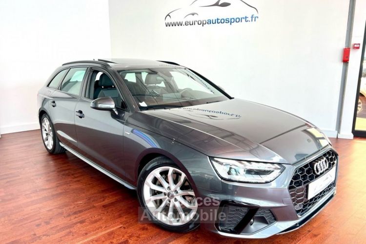 Audi A4 Avant 40 TFSI 190CH S LINE S TRONIC 7 - <small></small> 33.990 € <small>TTC</small> - #1