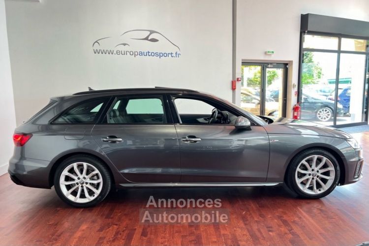 Audi A4 Avant 40 TFSI 190CH S LINE S TRONIC 7 - <small></small> 33.990 € <small>TTC</small> - #3