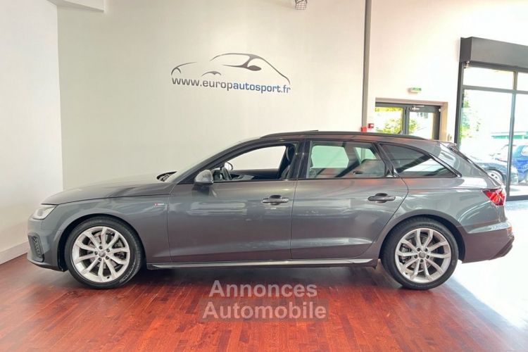 Audi A4 Avant 40 TFSI 190CH S LINE S TRONIC 7 - <small></small> 33.990 € <small>TTC</small> - #4