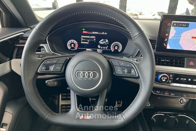 Audi A4 Avant 40 TFSI 190CH S LINE S TRONIC 7 - <small></small> 33.990 € <small>TTC</small> - #18