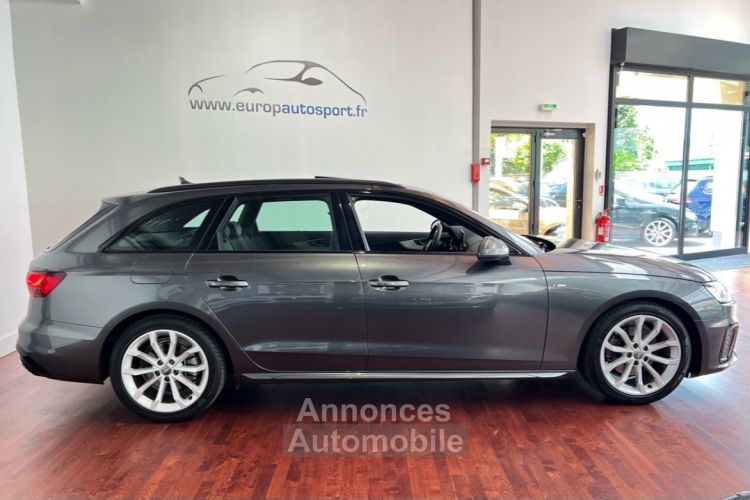 Audi A4 Avant 40 TFSI 190CH S LINE S TRONIC 7 - <small></small> 31.990 € <small>TTC</small> - #3