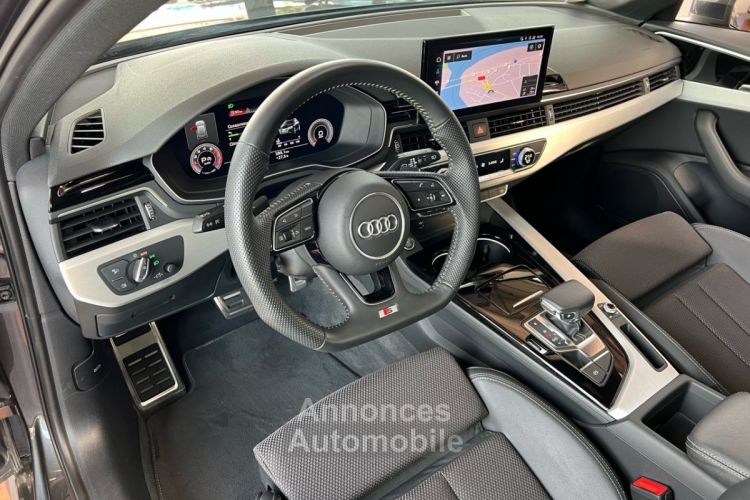 Audi A4 Avant 40 TFSI 190CH S LINE S TRONIC 7 - <small></small> 31.990 € <small>TTC</small> - #17