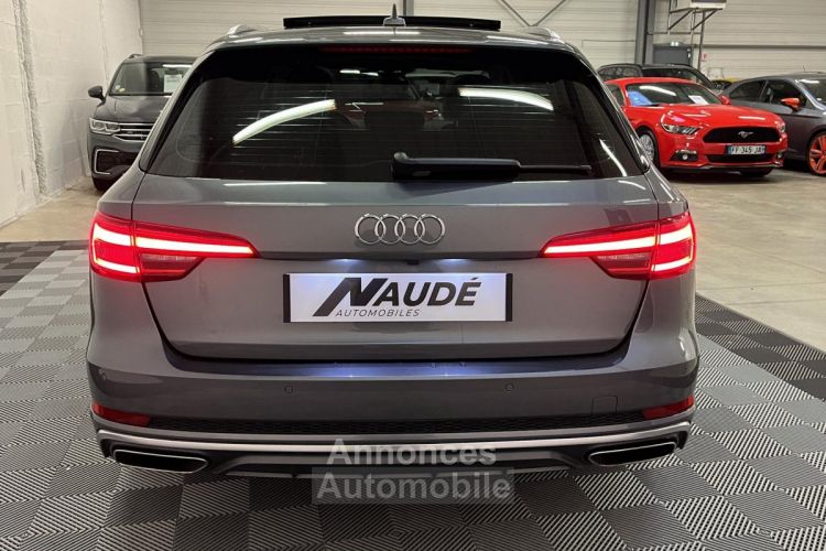 Audi A4 Avant 40 TFSI 2.0 Hybrid 190 CH S-tronic7 S-line - Garantie 6 mois - <small></small> 25.990 € <small>TTC</small> - #6